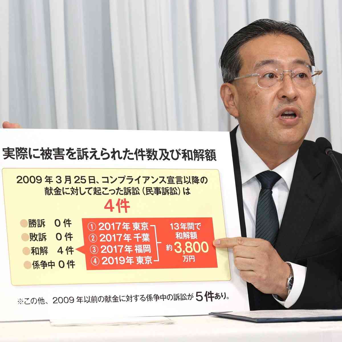旧統一教会が会見を開いた“最悪のタイミング”…国葬支持表明で反対派へさらに燃料投下（女性自身） - Yahoo!ニュース