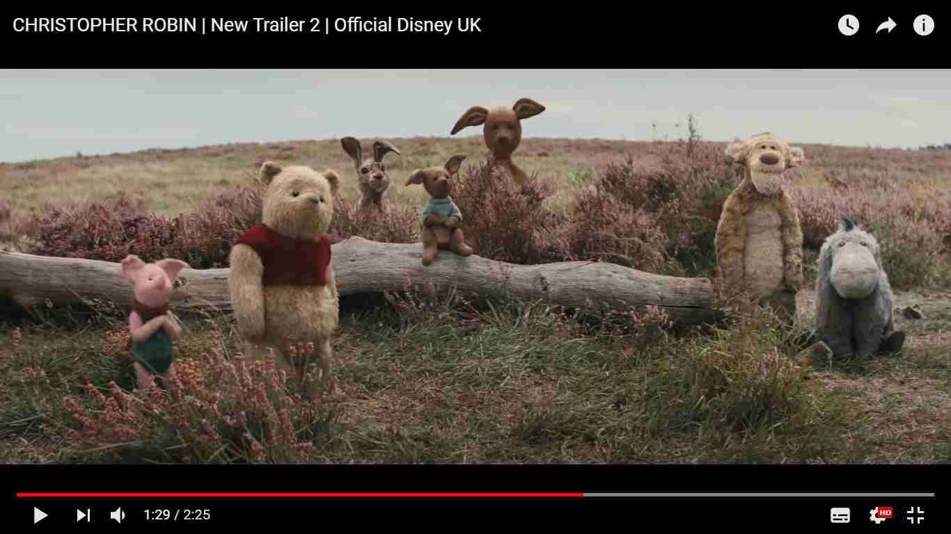 【ホラー注意】ホラー映画版『クマのプーさん』の予告編がついにお披露目
