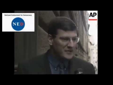 国連の兵器査察官スコット・リッター、イラクに大量破壊兵器はないと主張  2002【AP通信】 - YouTube