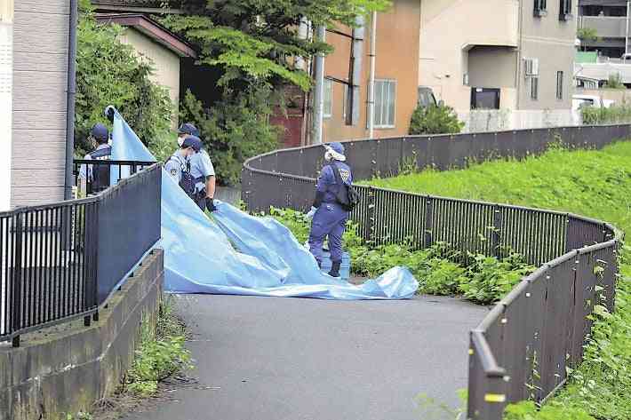２０代女性、ナイフで自分の腹刺し「路上で刺された」と通報…「仕事のストレスでやってしまった」 : 読売新聞オンライン