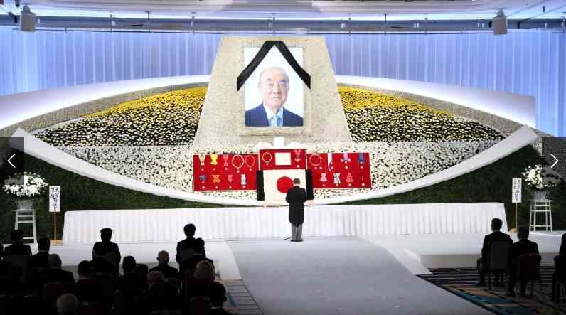 中曽根康弘３度目の葬儀の謎。安倍元首相はもう死んでいる？ | 【覚え書き】自分の為のメモ＆情報収集