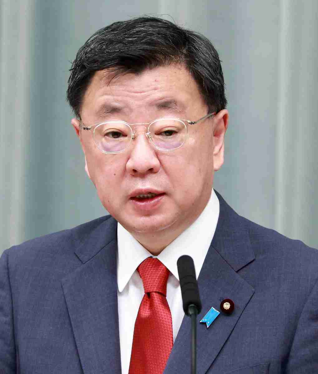 両陛下、安倍氏国葬に使者　松野官房長官（時事通信） - Yahoo!ニュース
