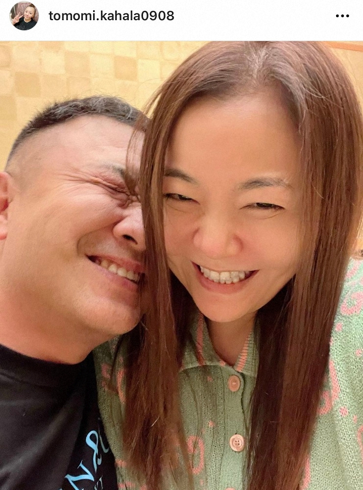 華原朋美　夫と顔を寄せ合うラブラブショット公開「次けんかしたら、この写真消しちゃうからねーだ」― スポニチ Sponichi Annex 芸能