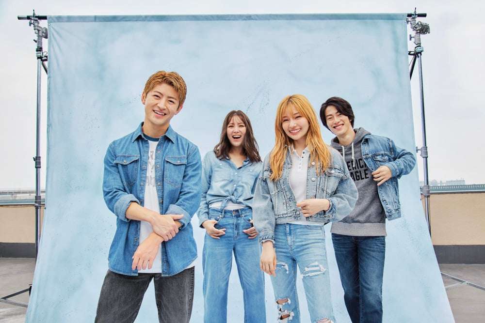 「アメリカンイーグル」が本格再上陸 実店舗が約3年ぶりに復活