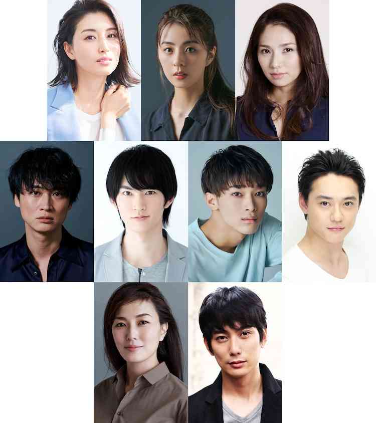 ドラマ「夫婦円満レシピ」に橋本マナミ、黄川田雅哉、柳ゆり菜ら9人出演（コメントあり） - コミックナタリー