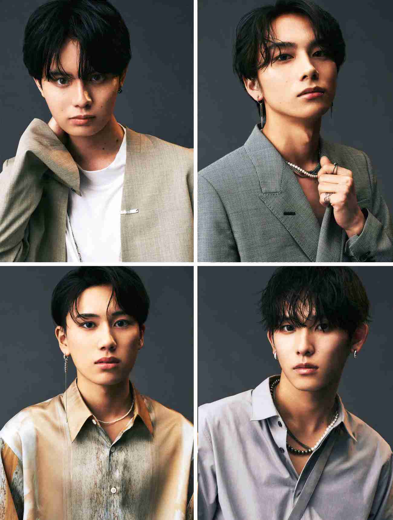 梅宮アンナら所属事務所が美容特化男性ボーカル&ダンスグループのデビューメンバー4人を発表
