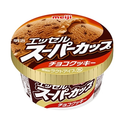 「明治 エッセル スーパーカップ キャラメルチョコチップ」秋限定で発売