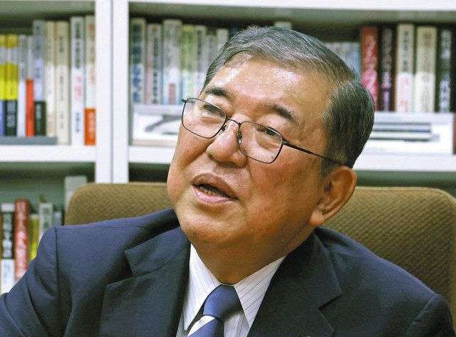 旧統一教会「宗教法人法に基づく解散命令の適用可否を検討すべきだ」　自民・石破茂元幹事長に聞く：東京新聞 TOKYO Web