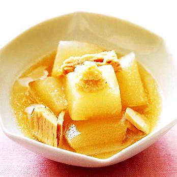 とうがんとツナのあっさり煮 by舘野鏡子さんの料理レシピ - プロのレシピならレタスクラブ