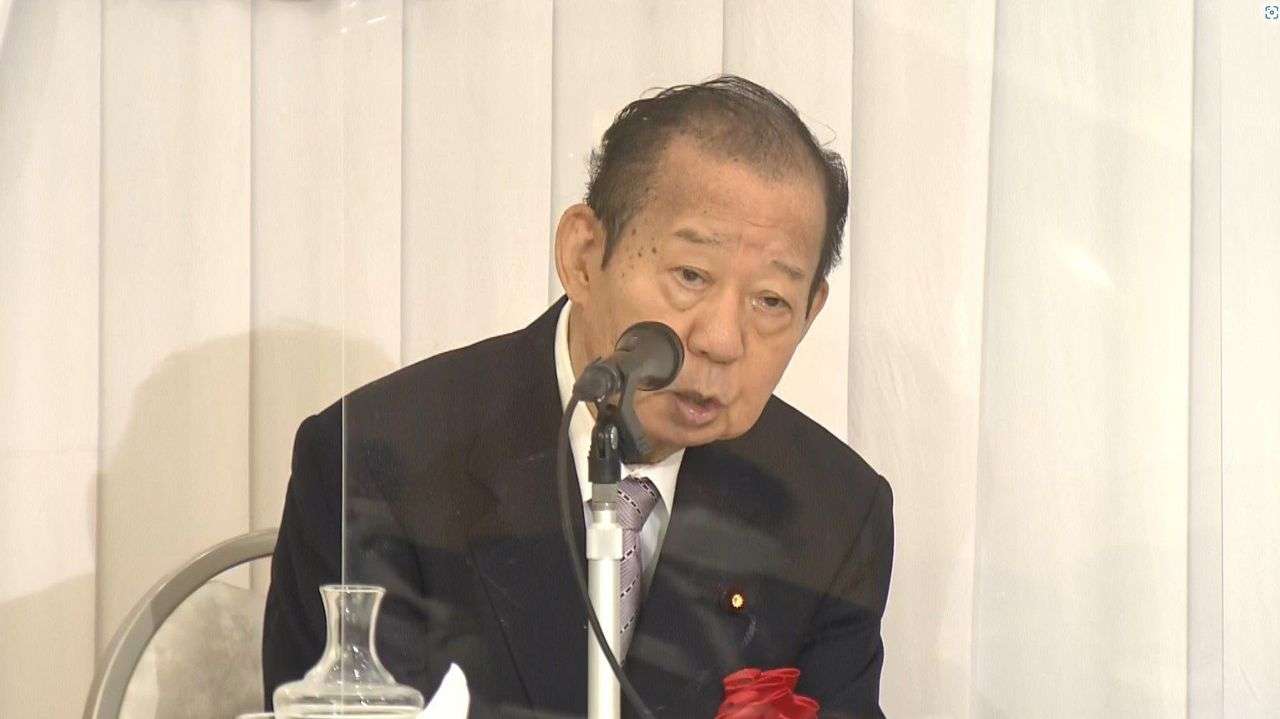 二階氏 国葬「議論すべきでない」 - Yahoo!ニュース