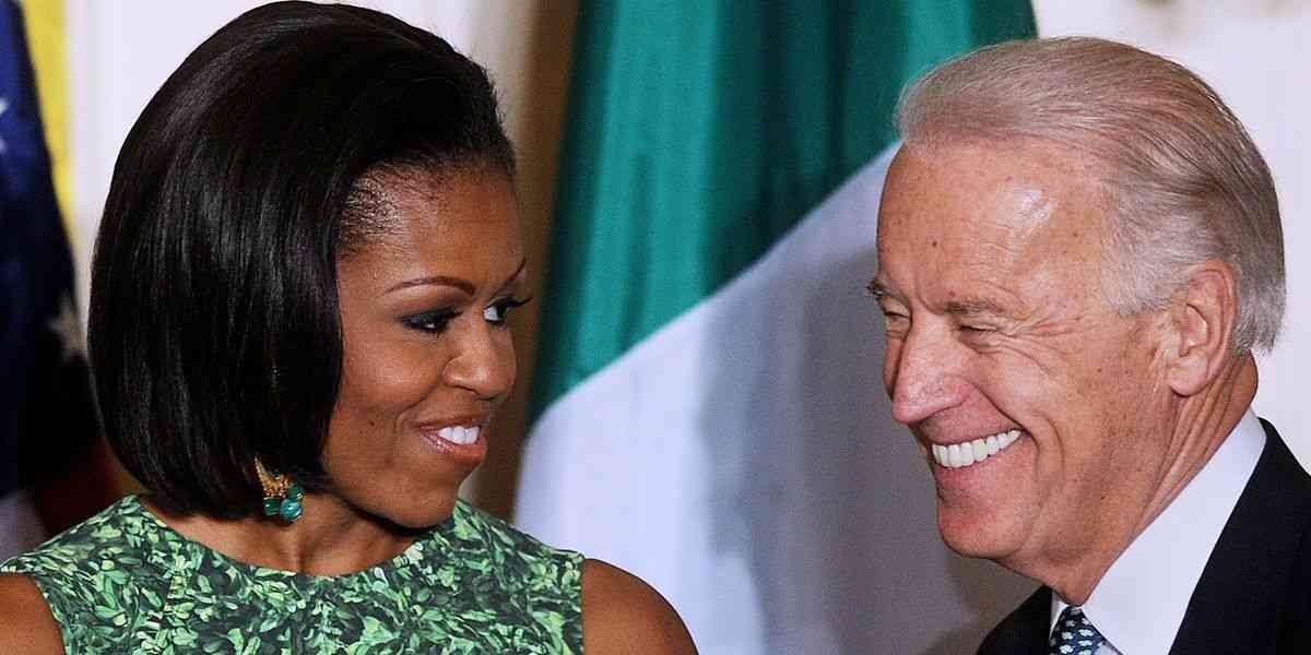 ジョー・バイデン大統領候補、「ミシェル・オバマ夫人を副大統領候補に選びたかった」