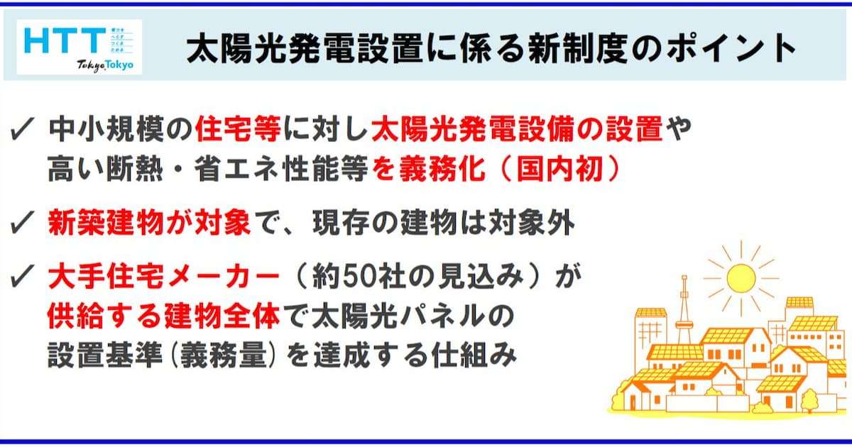 小池都知事、25年4月から太陽光パネル義務化の方針表明: 日本経済新聞