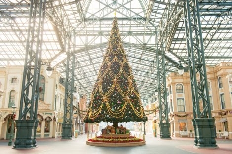 3年ぶり『ディズニー・クリスマス』開催 クリスマスツリー“復活”、リルリンリンは2年連続登場