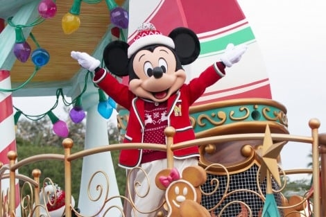 3年ぶり『ディズニー・クリスマス』開催 クリスマスツリー“復活”、リルリンリンは2年連続登場