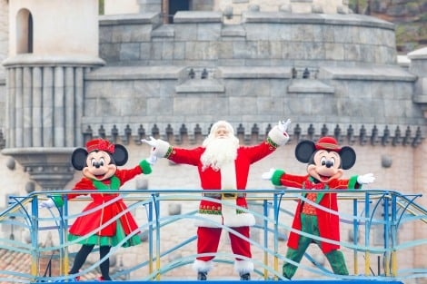 3年ぶり『ディズニー・クリスマス』開催 クリスマスツリー“復活”、リルリンリンは2年連続登場
