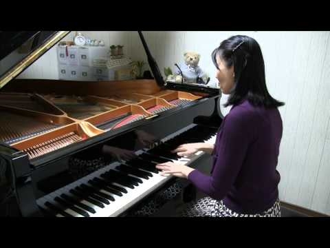 カスキ “泉のほとりの妖精 Op.19-2” - YouTube