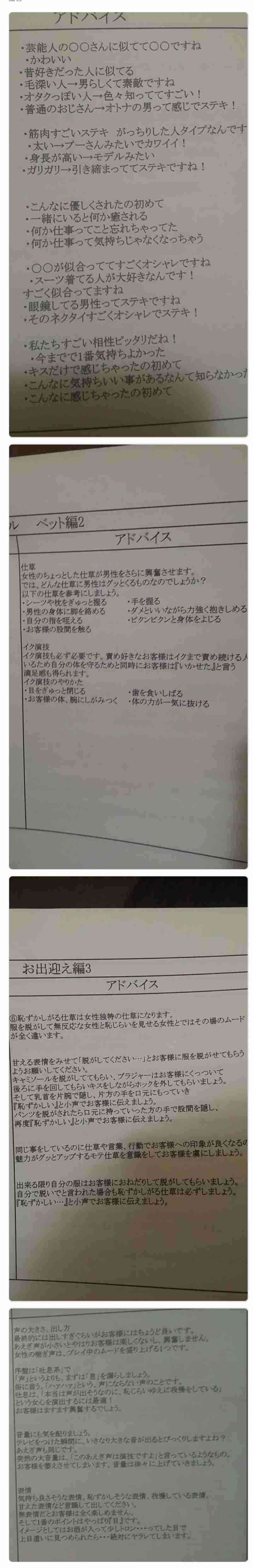 グループラインの内容