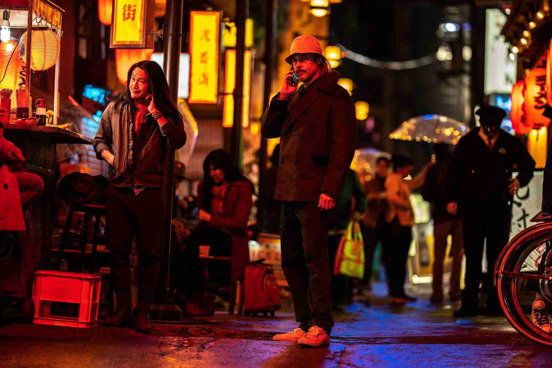 「米原以外全部間違ってる」「本当の米原はもうちょっとだけ人がいる」映画『ブレット・トレイン』の“米原駅”が話題に ｜ ガジェット通信 GetNews