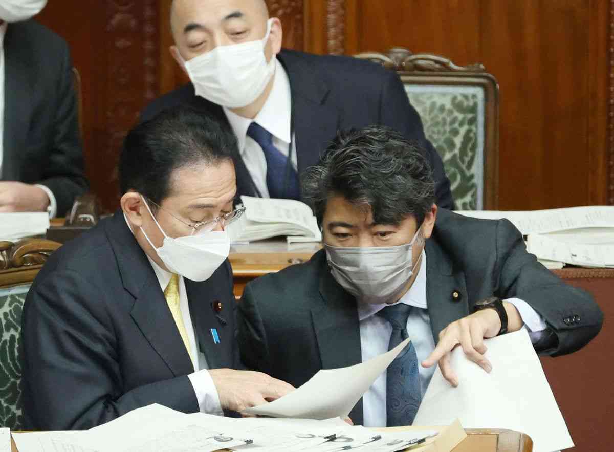 木原副長官、「接点」報告漏れ　旧統一教会問題、岸田首相に痛手：時事ドットコム