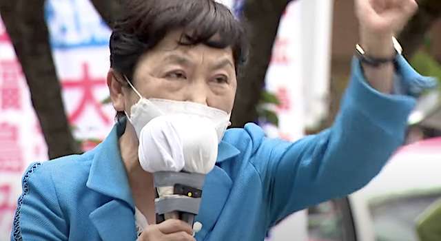 【動画】福島瑞穂議員「朝鮮学校に対する無償化をやらない！この社会に差別と排除、分断を作ってきた首相ではないか！」「国葬なんか相応しくない！」 | Share News Japan