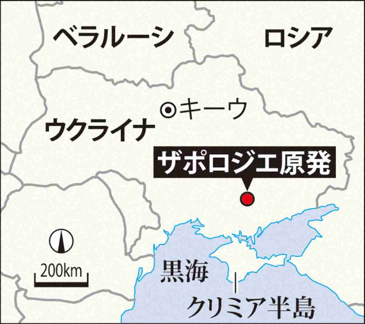 ロシア軍砲撃でザポロジエ原発1基停止　IAEA視察団、遅れて到着（毎日新聞） - Yahoo!ニュース