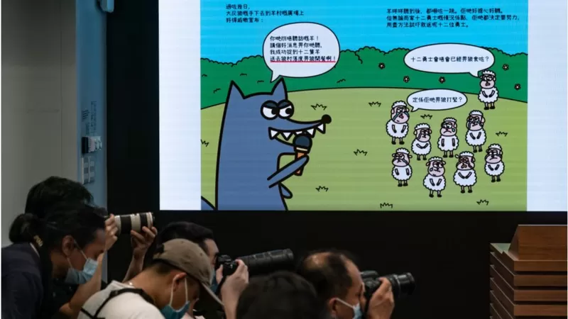 絵本が「反政府的」だとして発行の5人に有罪判決　香港