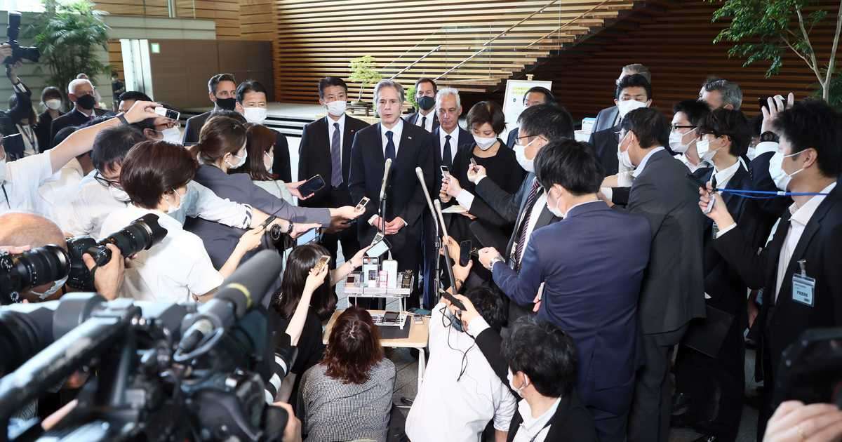 安倍元首相への弔問希望殺到　対応追われる外務省 - 産経ニュース