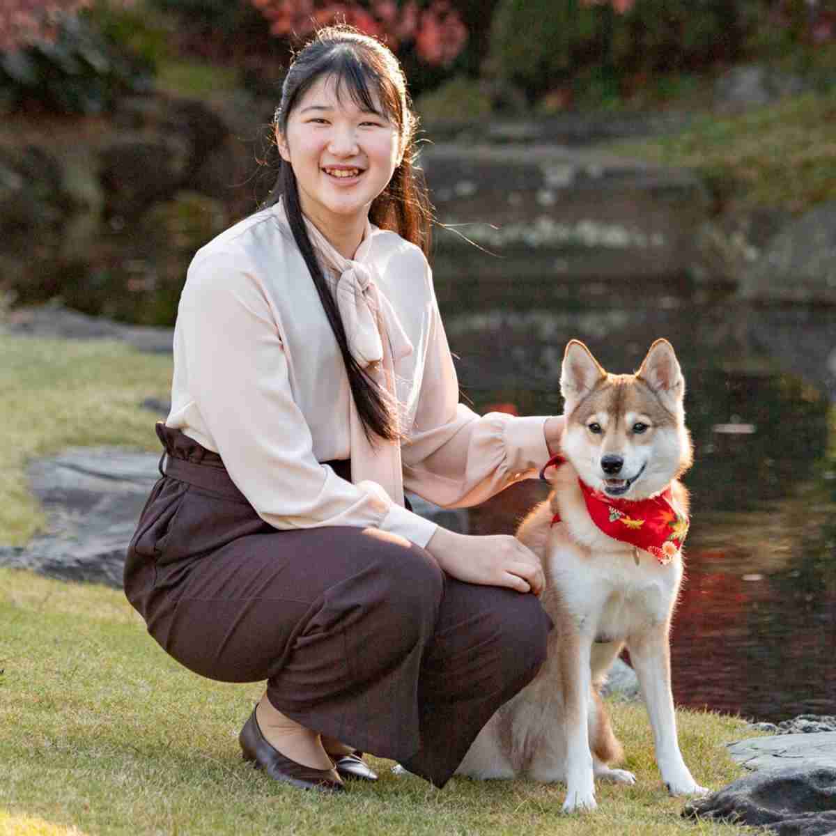 有名人と動物が一緒に写ってる画像を貼るトピ