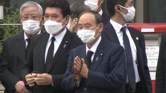 現場に行って手を合わせたかった…本当に無念…菅前総理　奈良の現場で追悼 | やさしいニュース | TVO テレビ大阪