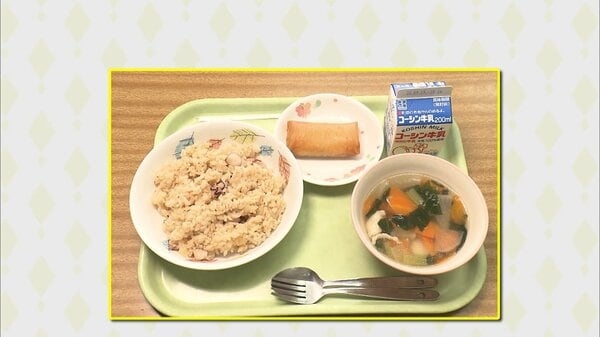 葛飾区が給食費完全無償化へ　食材費高騰で“子育て支援”｜FNNプライムオンライン