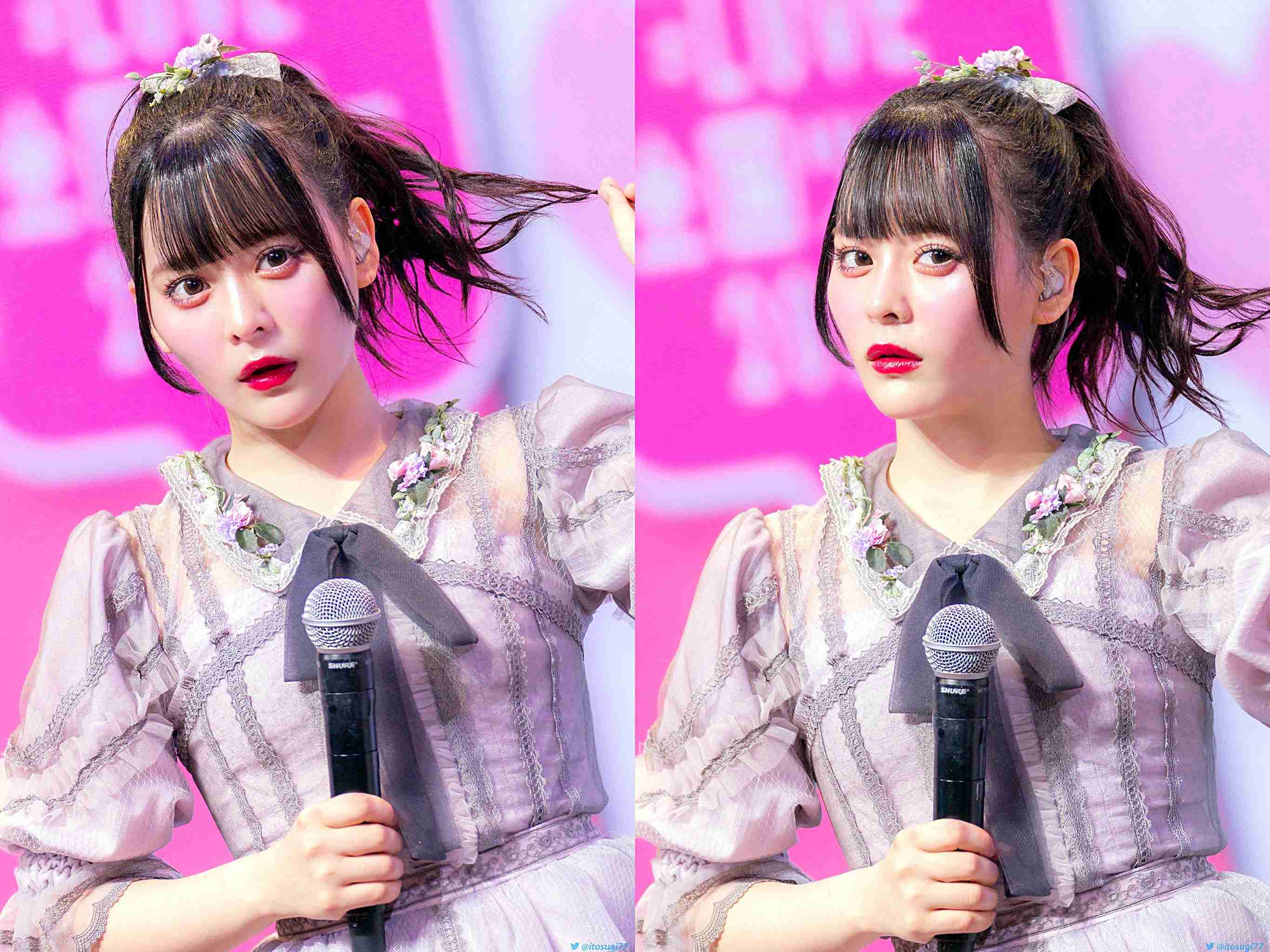 “人類で一番かわいい”齊藤なぎさ、メンタルが弱すぎると告白「ライブ前は100回『かわいい?』と聞く」