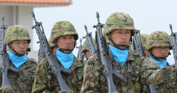 中国に近い沖縄の島に自衛隊が次々と配備されている理由は？