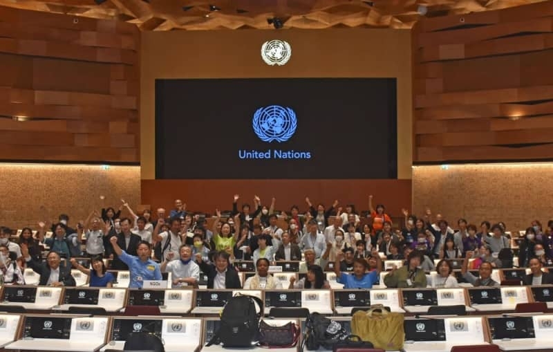 国連も驚いた！日本の障害者ら１００人が大挙してスイスへ「政府より私たちの声を聞いて」と必死の訴え　権利条約、改善勧告の中身はどうなる？（47NEWS） - Yahoo!ニュース