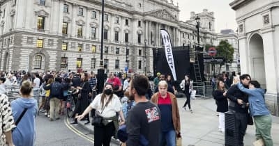 英女王の国葬、営業休止相次ぐ　交通混雑、ホテル代も急騰 ｜ 共同通信