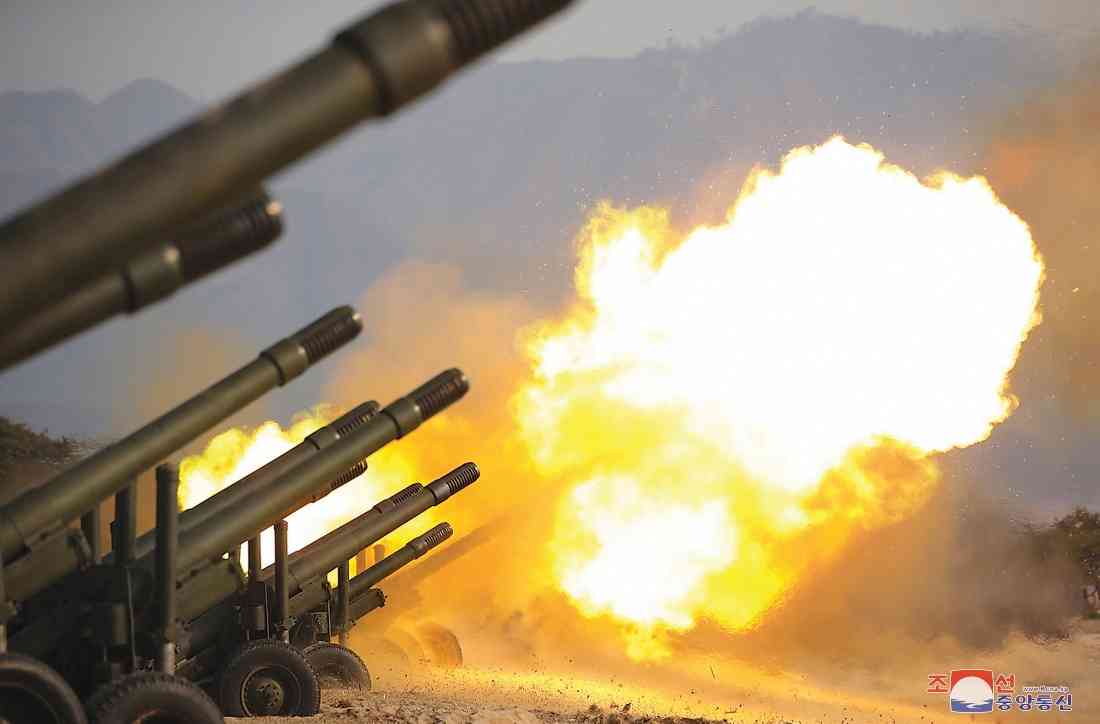 ロシア、北朝鮮からロケット弾大量購入の手続き　米当局者（CNN.co.jp） - Yahoo!ニュース