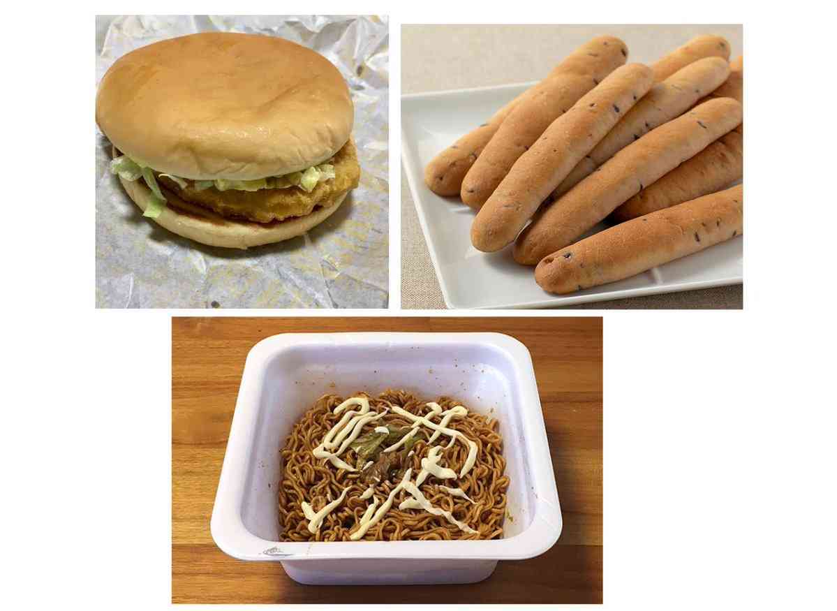 「世間一般がイメージする“質素な食事”」と「リアルな“質素な食事”」の差がエグい「ほんとこれ」「スティックパンが最強」
