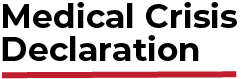 Medical Crisis Declaration - 10 Septiembre 2022