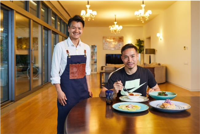 平愛梨、夫の専属シェフが作った夕食&作り置きが美味しそう!焼き魚、エビマヨなどおかず5品