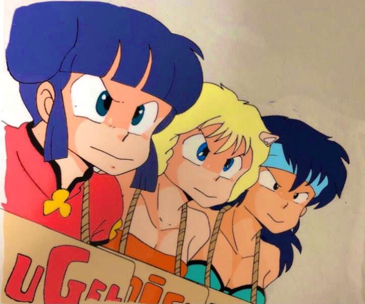 高橋留美子作品のあなたの推しキャラ