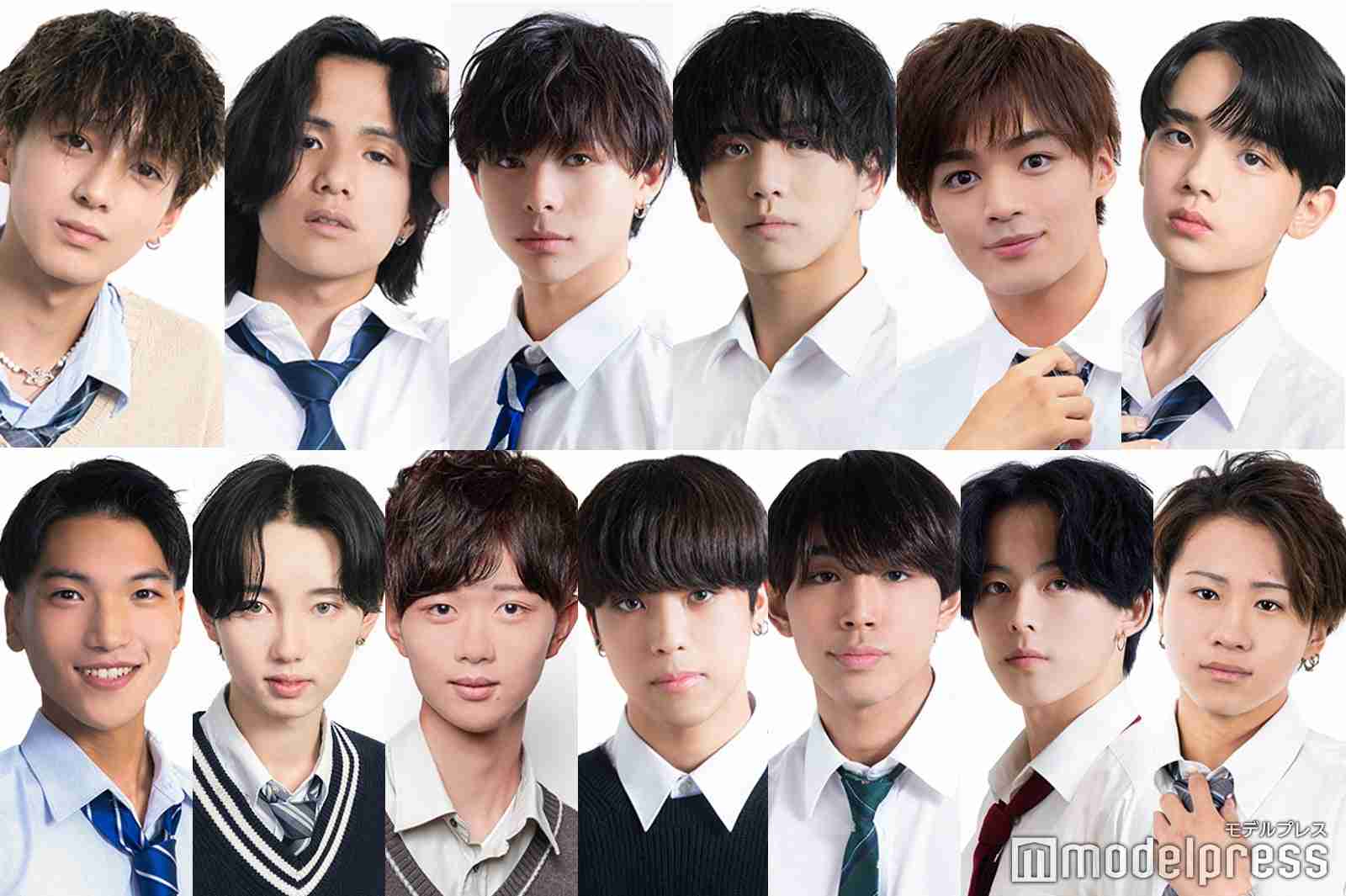 (画像1/19) 「男子高生ミスターコン2022」ファイナリスト13人を発表 今年の“日本一のイケメン高校生”は - モデルプレス