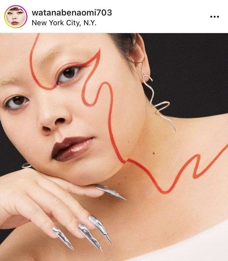 渡辺直美、ブリーチ眉毛で“七変化”「セクシーできれい」「ネイルもめっちゃかわいい」と絶賛の嵐