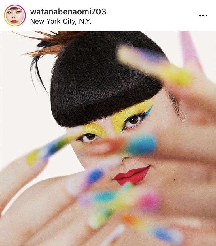 渡辺直美、ブリーチ眉毛で“七変化”「セクシーできれい」「ネイルもめっちゃかわいい」と絶賛の嵐