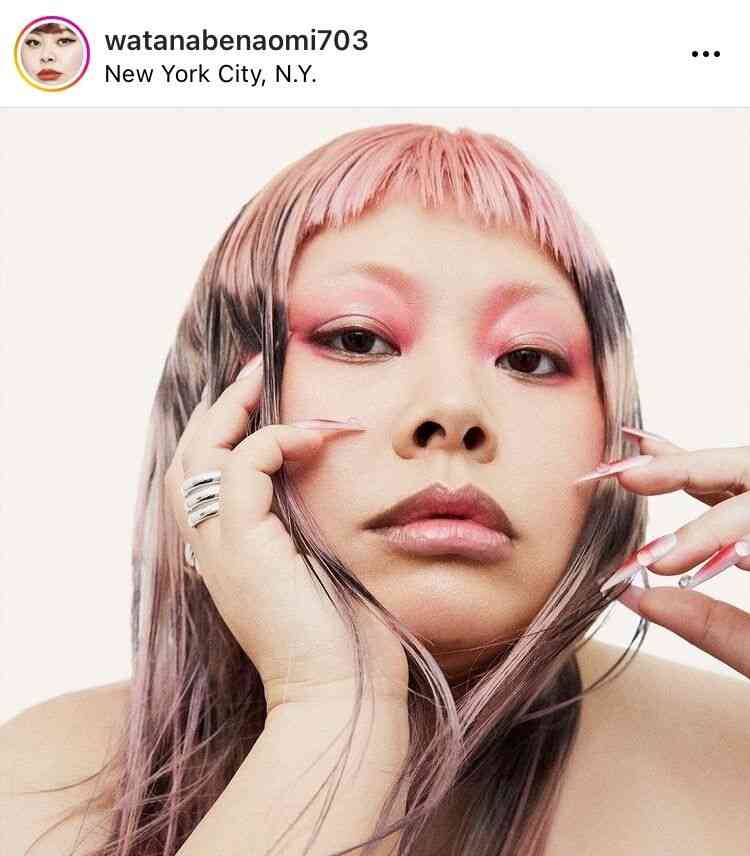 渡辺直美、ブリーチ眉毛で“七変化”「セクシーできれい」「ネイルもめっちゃかわいい」と絶賛の嵐