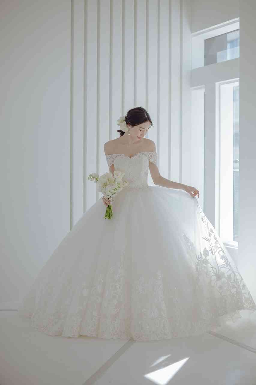 ウエディングドレスどんなの着た？