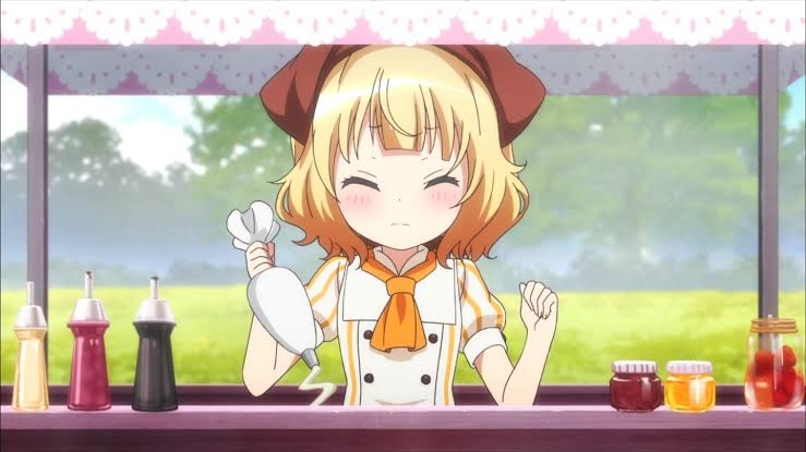 ごちうさ観ていた人いますか？part2