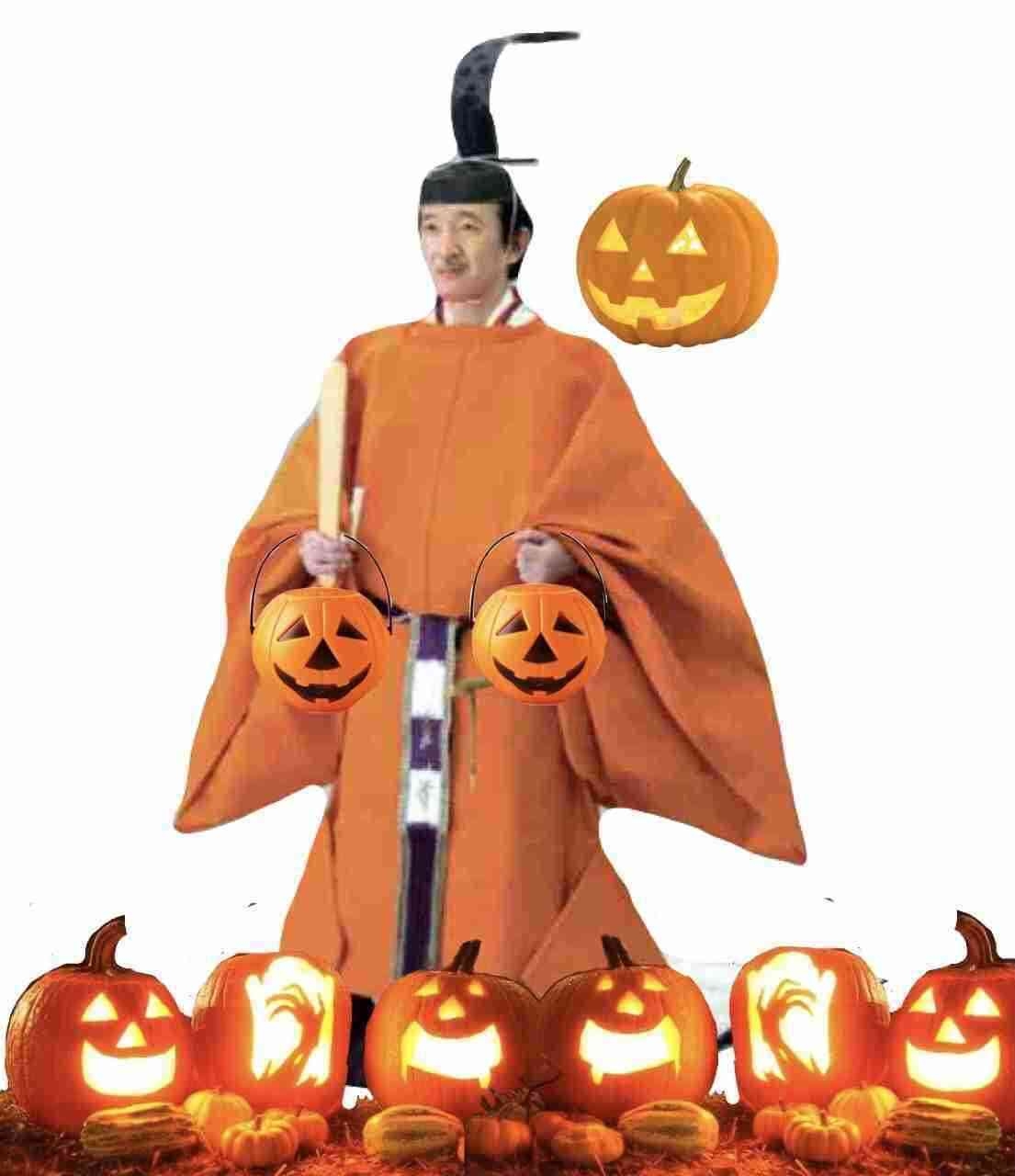 今日はハロウィン