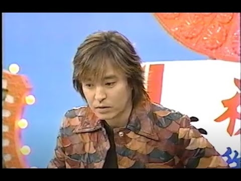 1999年/いいとも！ TM NETWORK　宇都宮隆 - YouTube