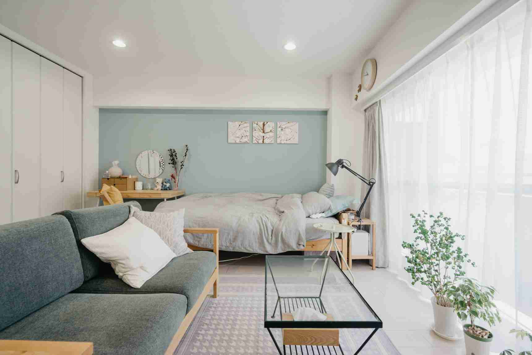 狭いLDKのインテリア