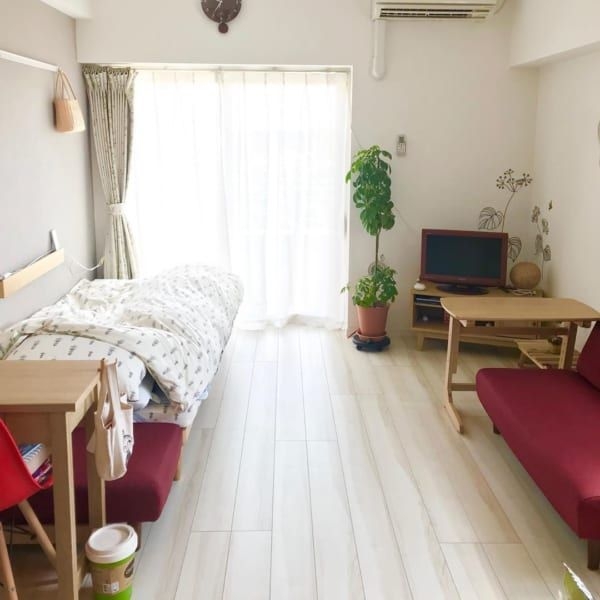 狭いLDKのインテリア