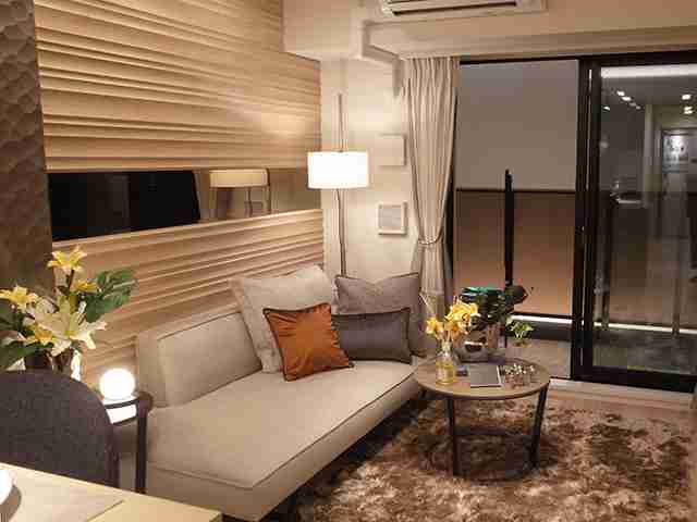 狭いLDKのインテリア